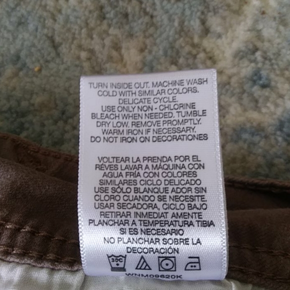 Wallflower Distressed Cuff Denim Jeans - Picture 6 of 16